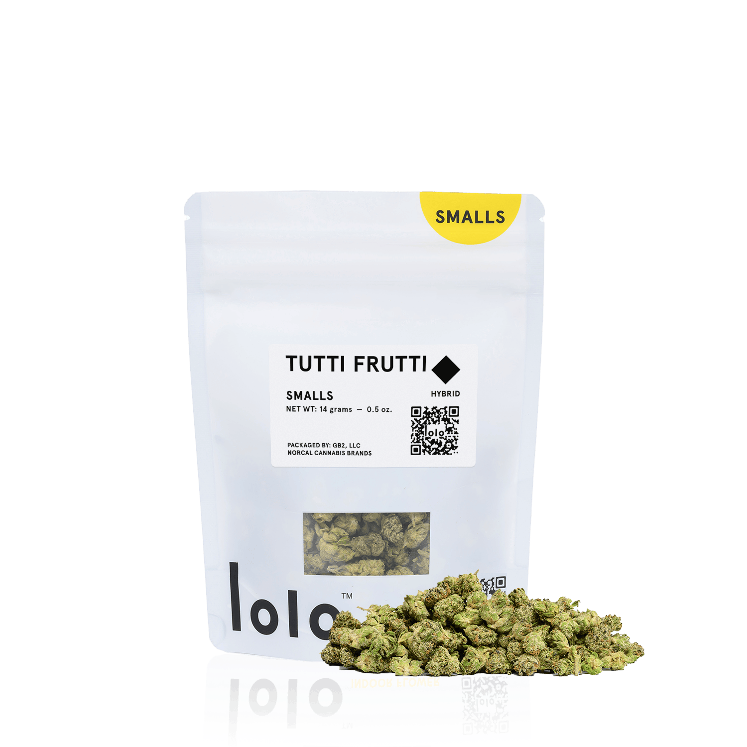 lolo - lolo | Tutti Frutti | Indoor Smalls | 14g - 1