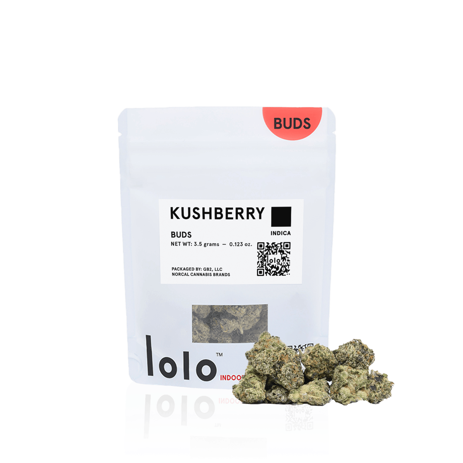 lolo - lolo | Kushberry | Indoor Buds | 3.5g - 1