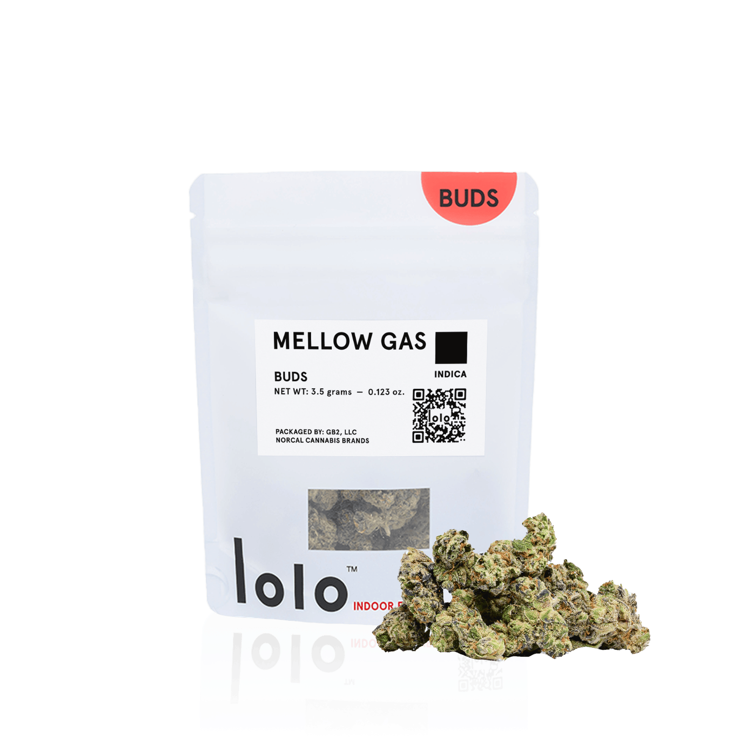 lolo - lolo | Mellow Gas | Indoor Buds | 3.5g - 1