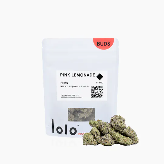 lolo - lolo | Pink Lemonade | Indoor Buds | 3.5g - 1