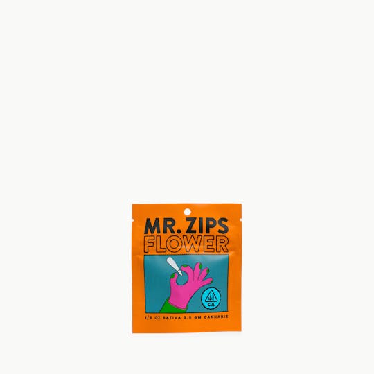 MR. ZIPS - MR. ZIPS | Super Silver Breath | 3.5g Flower - 1