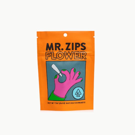MR. ZIPS - MR. ZIPS | Super Silver Breath | 7.0g Flower - 1