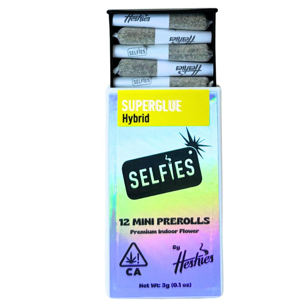 SELFiES - Preroll 12 Pack (3g) - Superglue - 1