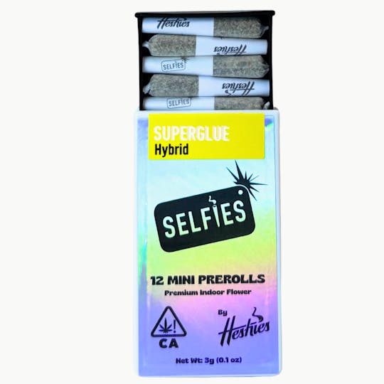 SELFiES - Preroll 12 Pack (3g) - Superglue - 1