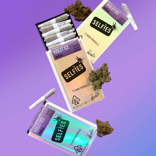SELFiES - Preroll 12 Pack (3g) - Violet Ice - 1