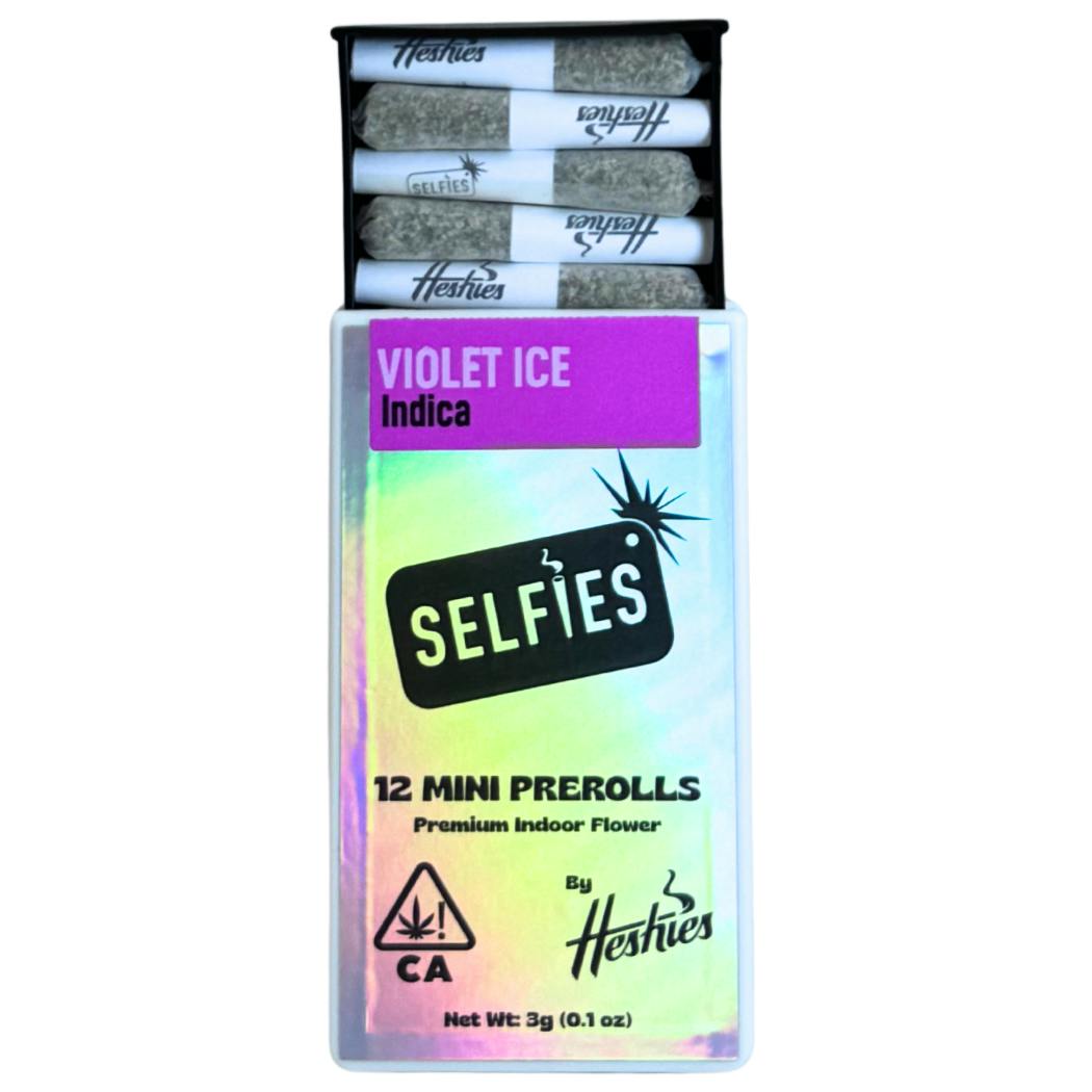 SELFiES - Preroll 12 Pack (3g) - Violet Ice - 1