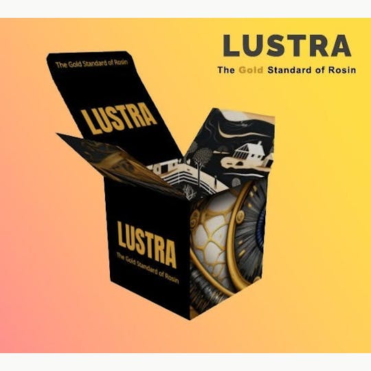 LUSTRA - Kryptonite | Cold Cured 1g Live Rosin 73/90 micron - 1