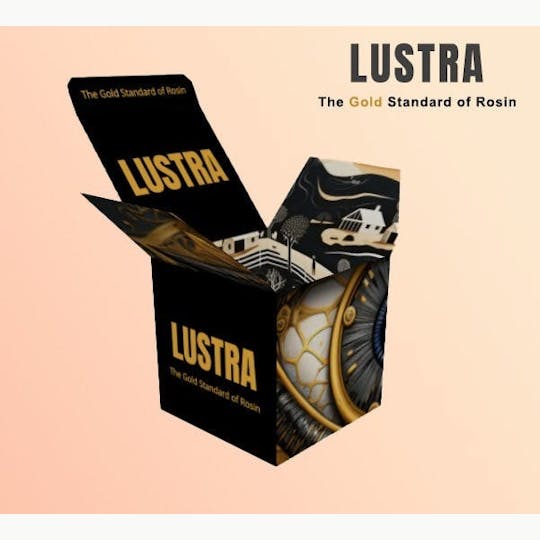 LUSTRA - Black Cherry Candy | Cold Cured 1g Live Rosin 73u - 1