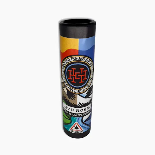 Indico - 0.5g Gak Z Live Rosin Cartridge - Helios - 1