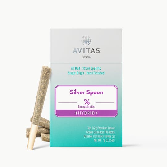 Avitas - Silver Spoon 10pk Pre-Roll 5g - 1