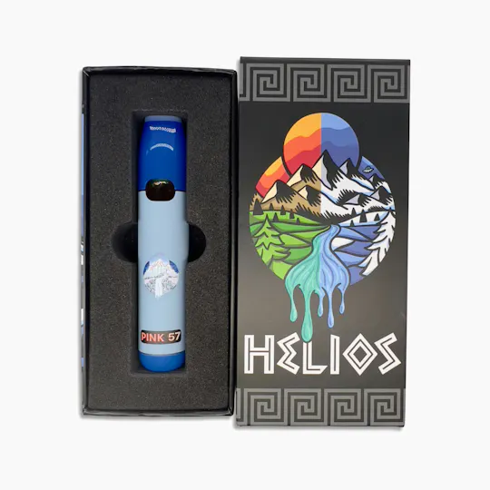 Indico - 0.7g Pink 57 Live Rosin Disposable - Helios - 1