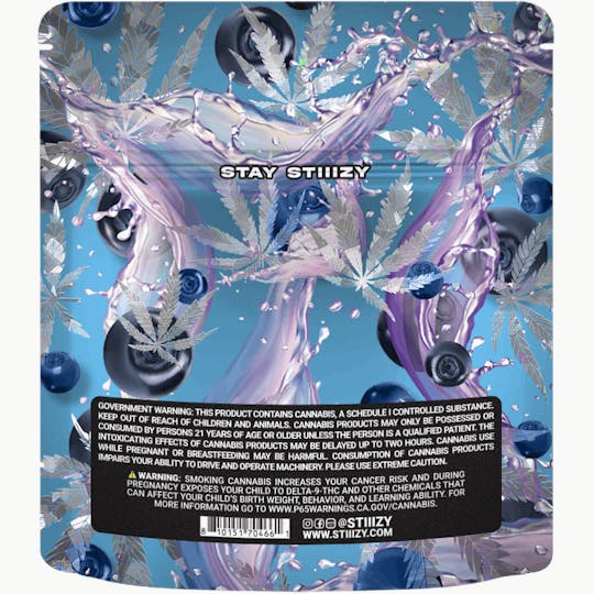 STIIIZY - - BLUE RUNTZ - 3.5G STIIIZY Exotics Flower - 1