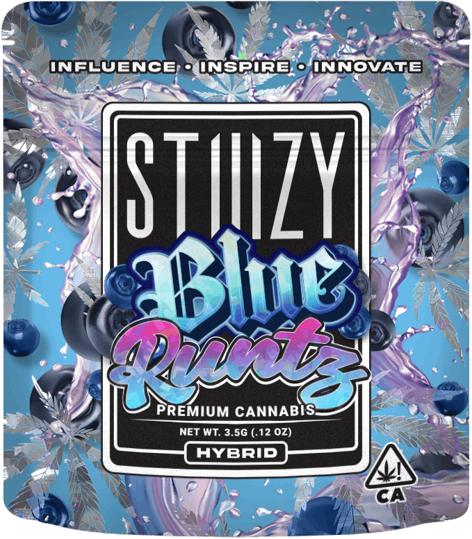 STIIIZY - - BLUE RUNTZ - 3.5G STIIIZY Exotics Flower - 1