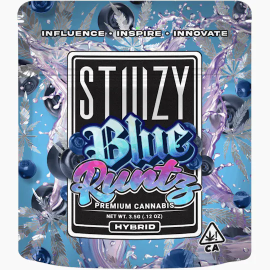 STIIIZY - - BLUE RUNTZ - 3.5G STIIIZY Exotics Flower - 1