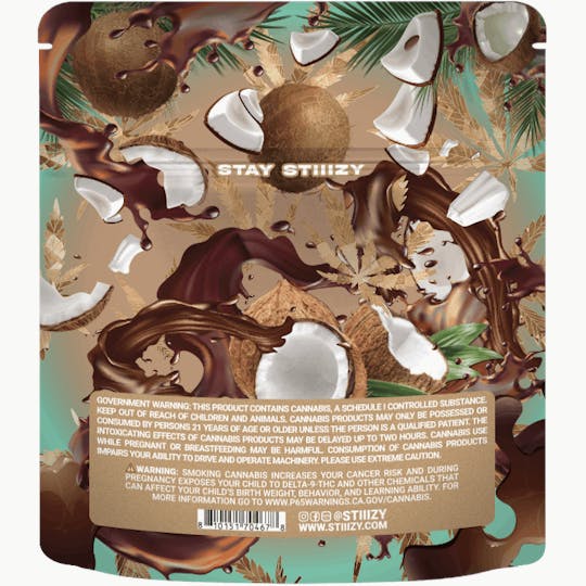 STIIIZY - - COCOLATO - 3.5G STIIIZY Exotics Flower - 1