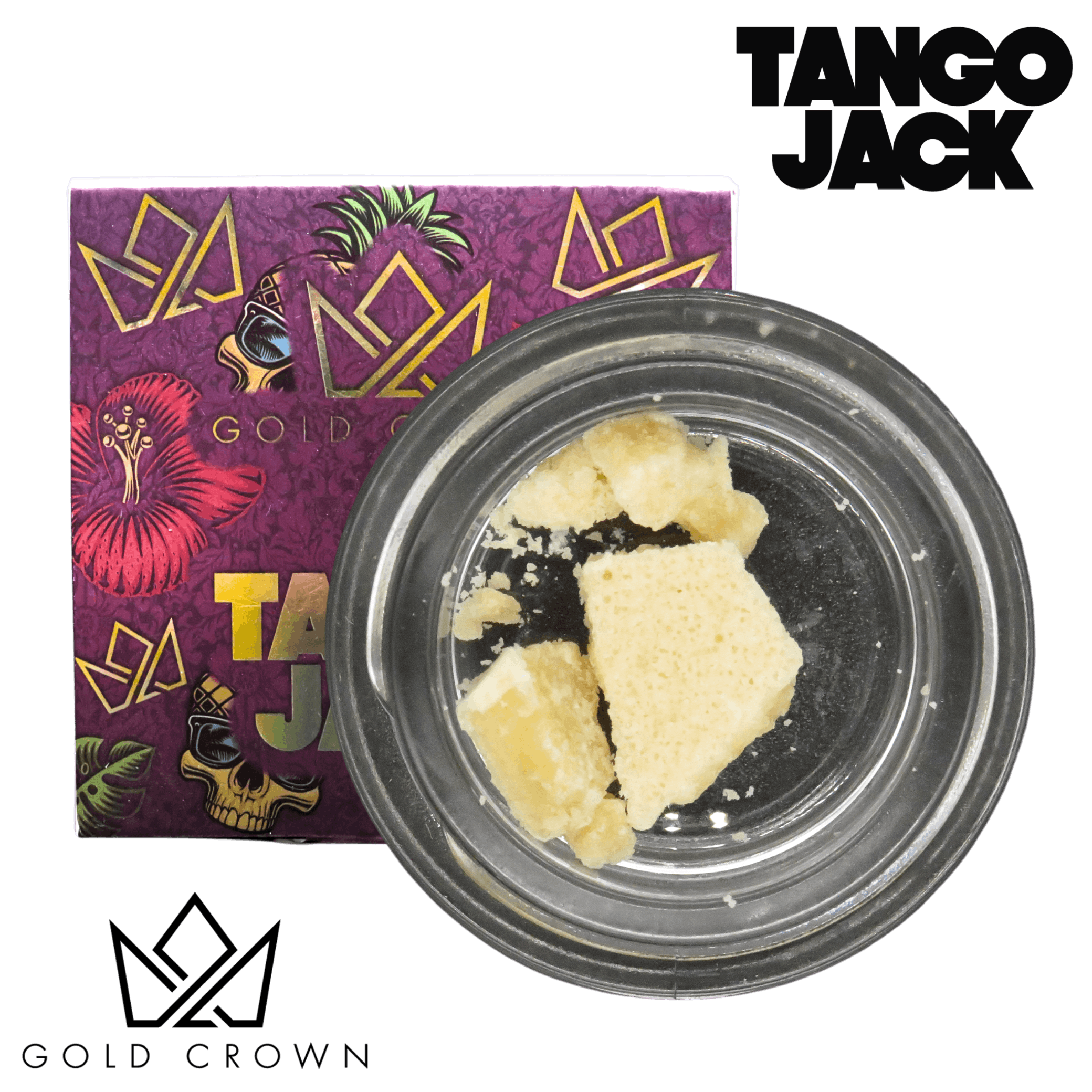 Gold Crown - Crumble (1g)- Tango Jack x Gold Crown - Wedding Cake - 1
