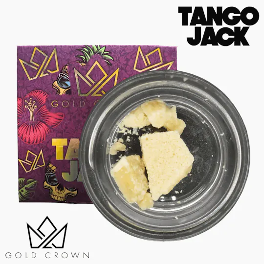 Gold Crown - Crumble (1g)- Tango Jack x Gold Crown - Wedding Cake - 1