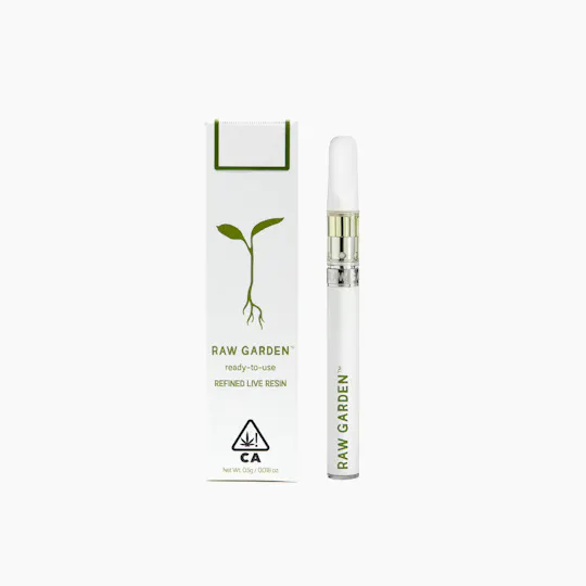 Raw Garden - Sundae Surfer 0.5G Ready-to-Use Refined Live Resin™ Pen - 1