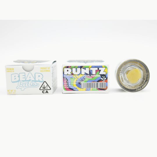 Bear Labs - Runtz Budder - 1g - 1