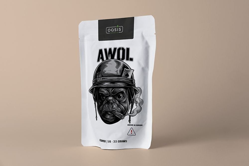 AWOL - London Loud Cake (I-H) | 3.5g Pre-packed Flower - 1