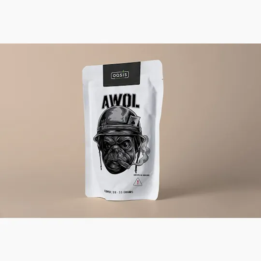 AWOL - London Loud Cake (I-H) | 3.5g Pre-packed Flower - 1