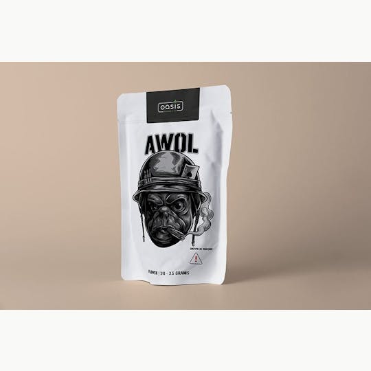 AWOL - Mandarin Cookies (H) | 3.5g Pre-packed Flower - 1