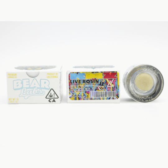 Bear Labs - KMZ T2 Live Rosin - 1g - 1