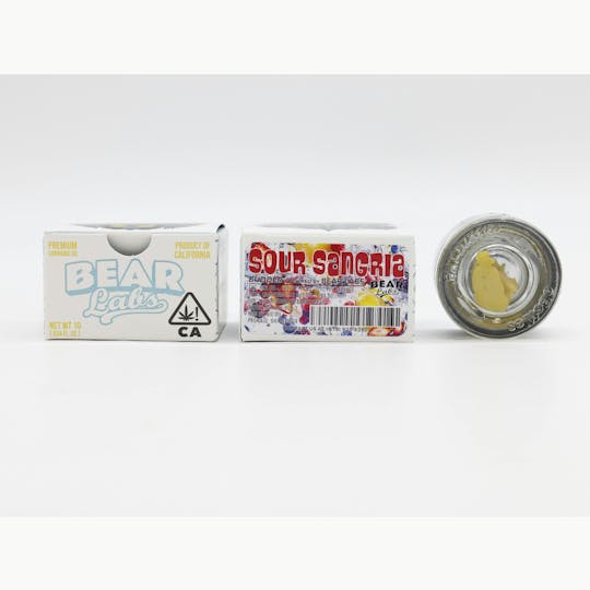 Bear Labs - Sour Sangria Budder - 1g - 1