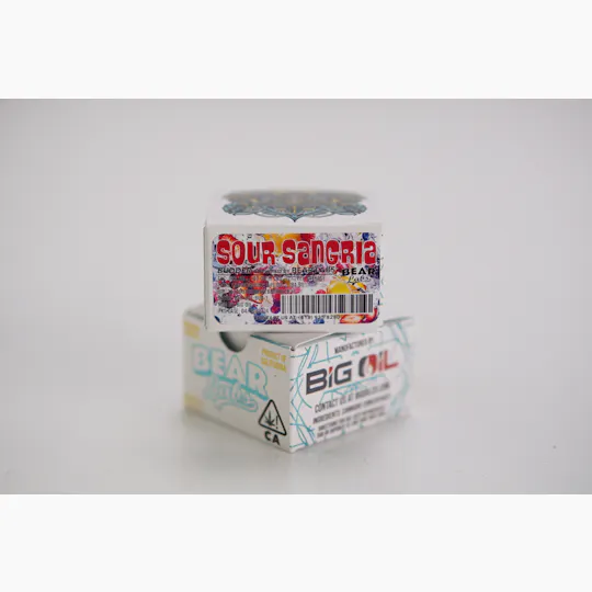 Bear Labs - BEAR Labs - Sour Sangria - Tier 2 Live Resin Budder - 1
