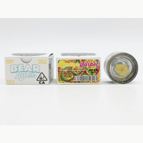 Bear Labs - Lemon Sorbet Budder - 1g - 1