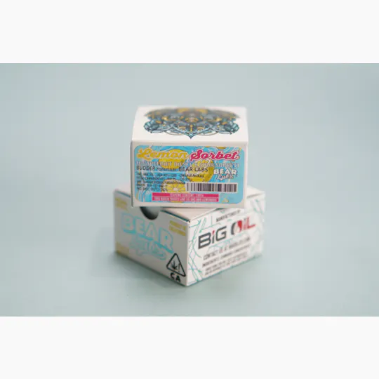 Bear Labs - BEAR Labs - Lemon Sorbet - Tier 2 Live Resin Budder - 1