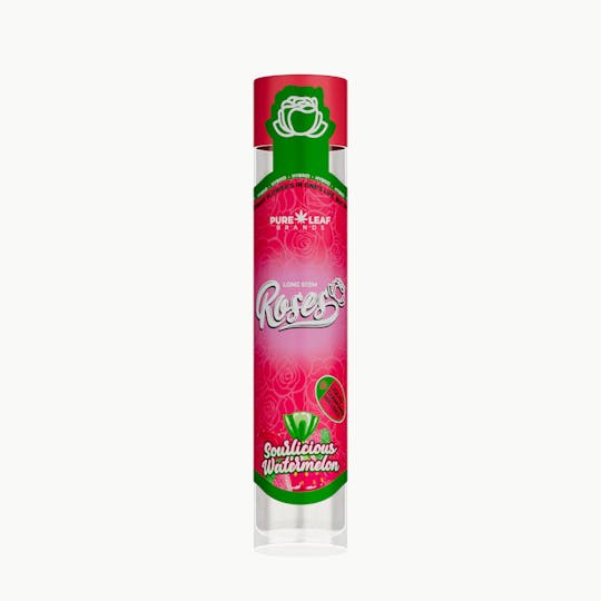 Roses - SOURLICIOUS WATERMELON Roses Long Stem Hybrid 1G | Liquid Diamond Infused - 1
