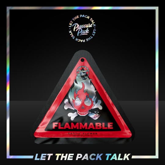 Pressure Pack - Pressure Pack x Baby Money Flammable Flower 3.5g - 1