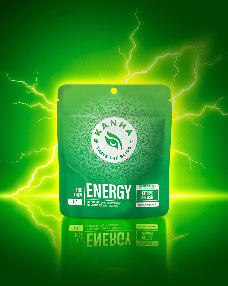 KANHA - ENERGY 1:1 Citrus Splash | FX | NANO - 1