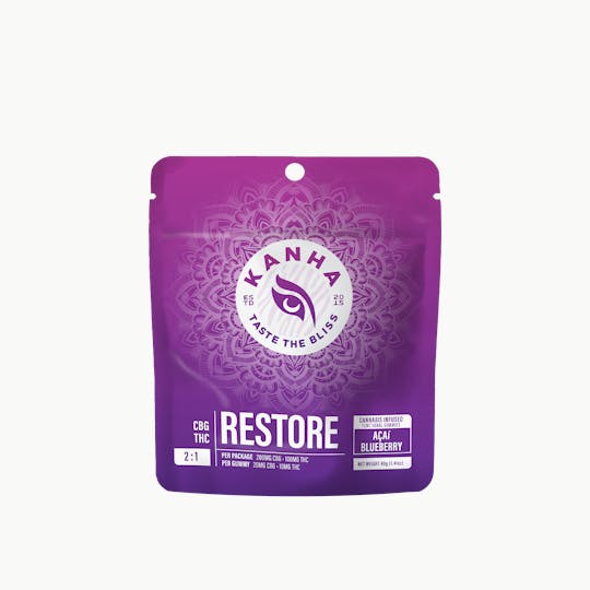 KANHA - KANHA | FX | NANO | RESTORE 2:1 Açaí Blueberry - 1