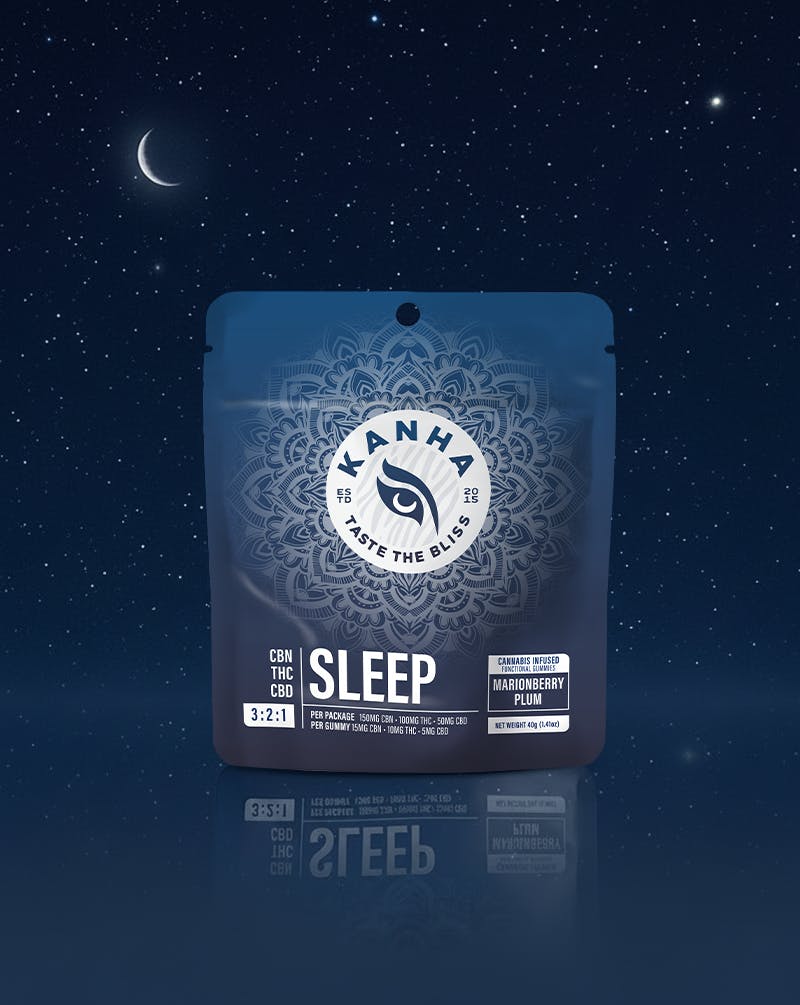 KANHA - SLEEP 3:2:1 Marionberry Plum | FX | NANO - 1