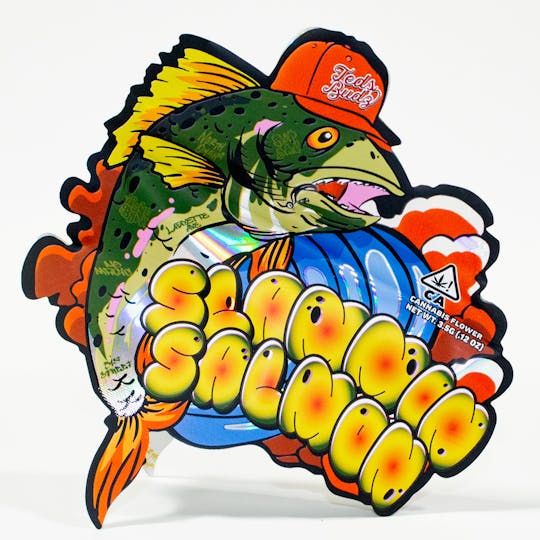 TEDS BUDZ - Slammin Salmon - 1