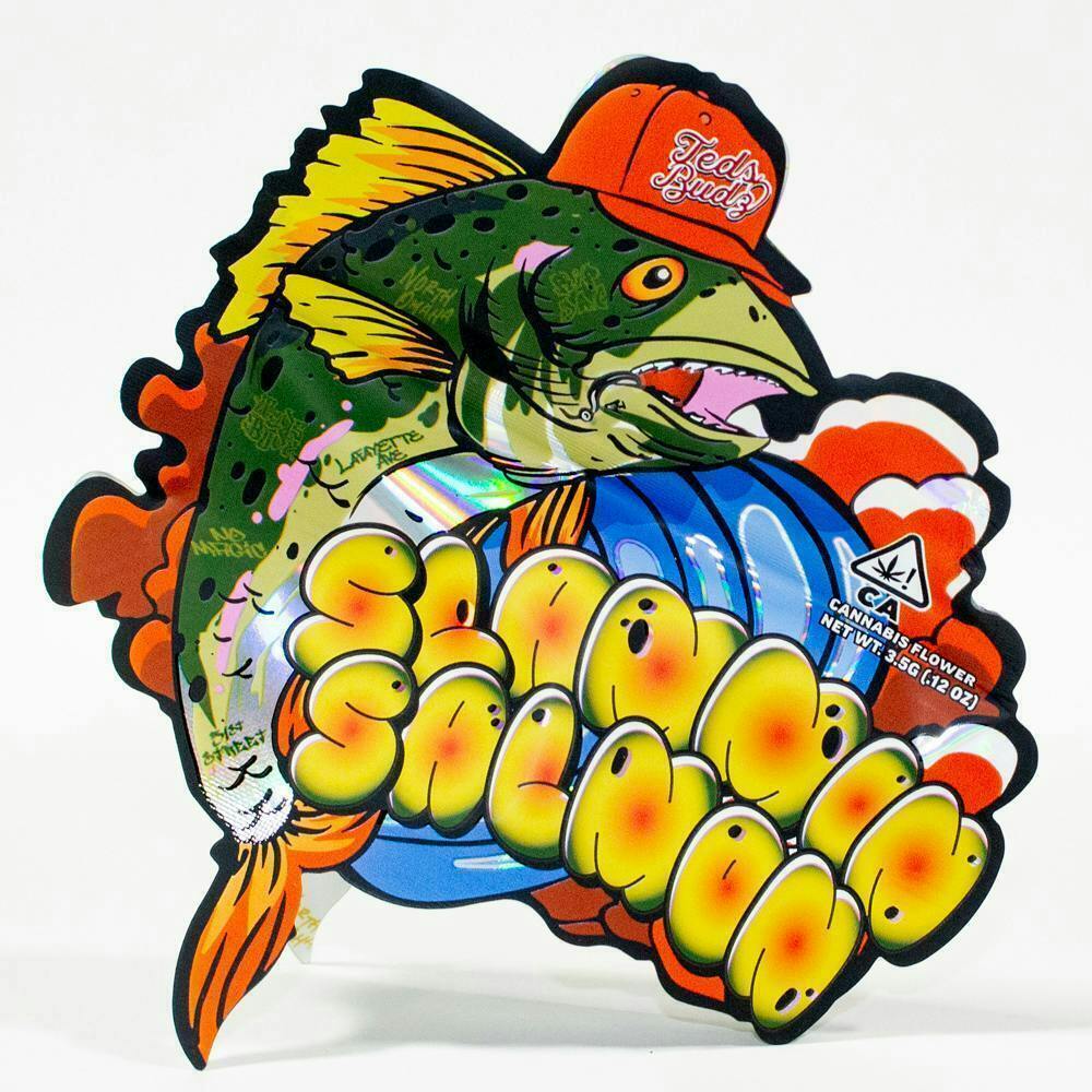 TEDS BUDZ - Teds Budz | Slammin Salmon | Big Buds | 3.5g - 1
