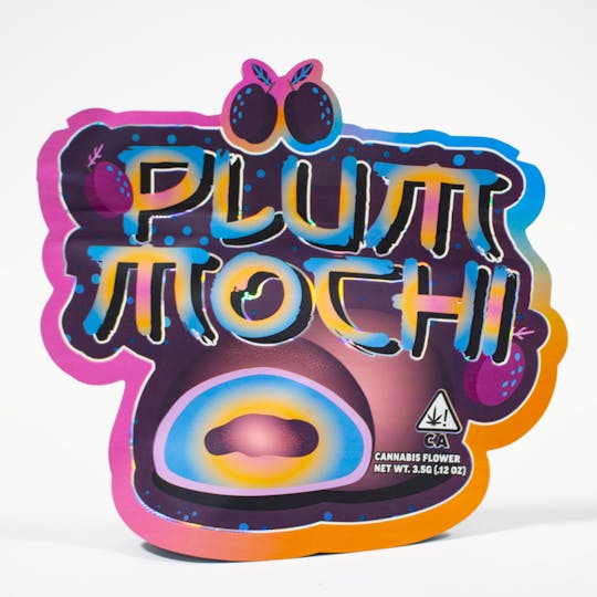 TEDS BUDZ - Plum Mochi - 1