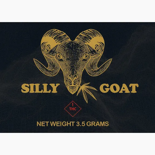 Silly Goat - Cotton Candy 3.5g (Indica) Pre-Pack - 1