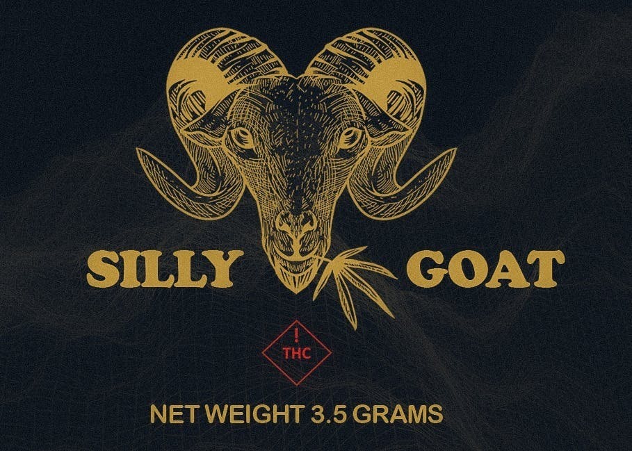 Silly Goat - Brightberry Cookies 3.5g (Hybrid) Pre-Pack - 1
