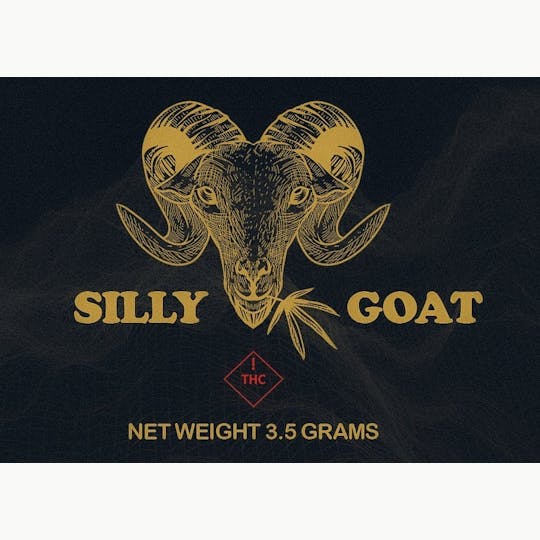 Silly Goat - Kush Crasher 3.5g (Hybrid) Pre-Pack - 1