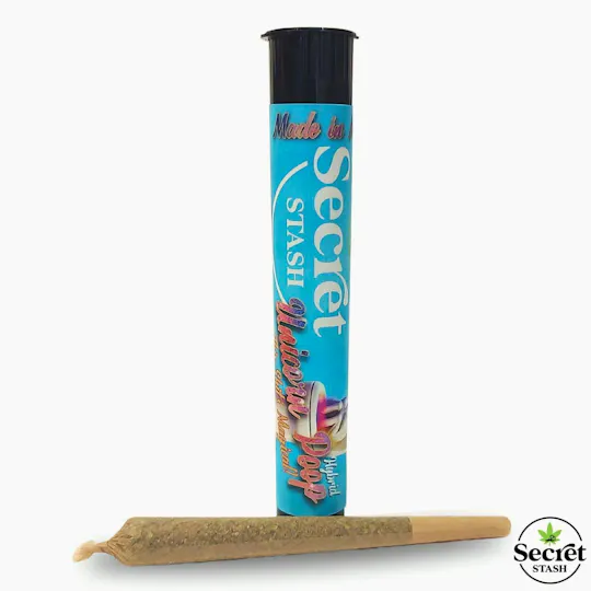 Secret Stash - Secret Stash | Full Bud Pre Roll | Unicorn Poop | 1.2g - 1