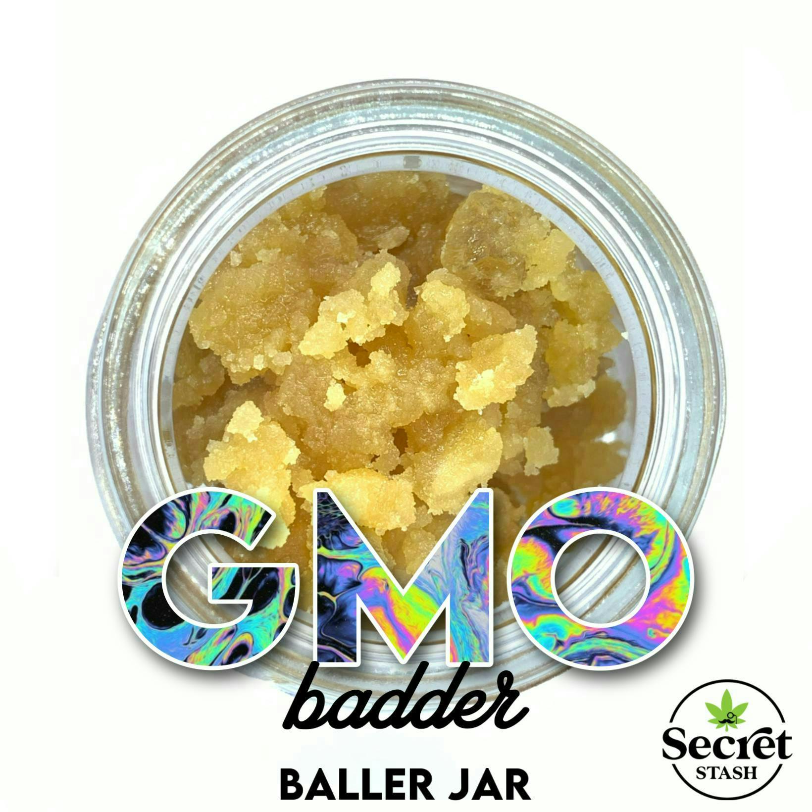 Secret Stash - Secret Stash | Badder | GMO | 14g (Baller) - 1