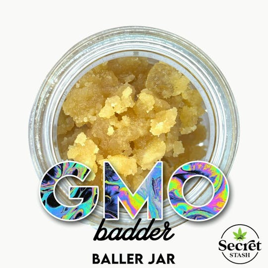 Secret Stash - Secret Stash | Badder | GMO | 14g (Baller) - 1