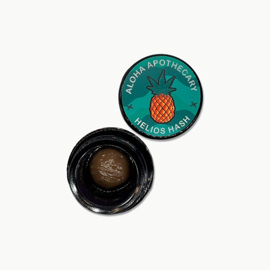 Indico - Satsuma Sherb 1g Cold Cure Live Rosin - Helios X Aloha Apothecary - 1