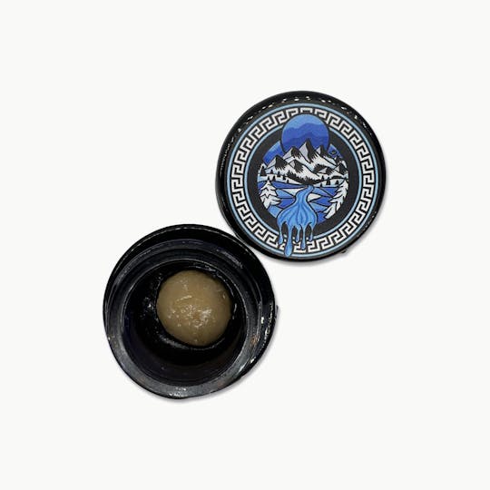 Indico - Ze Chem 1g Cold Cure Live Rosin - Helios - 1