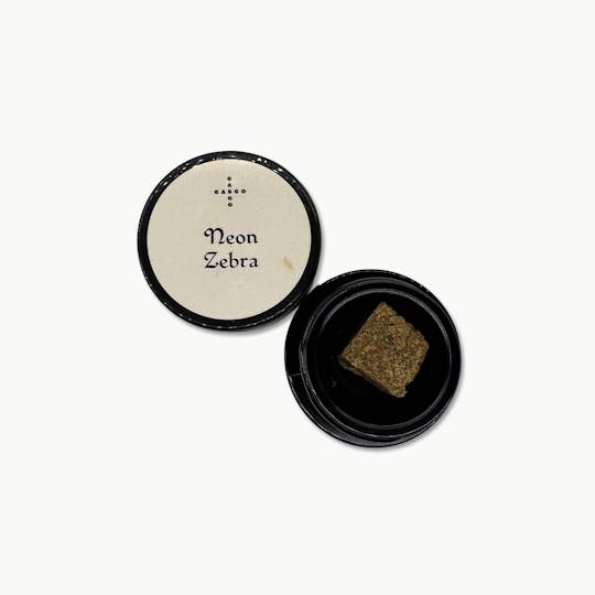 Indico - 2g Neon Zebra Dry Sift Hash Bar - Casco Botanicals - 1