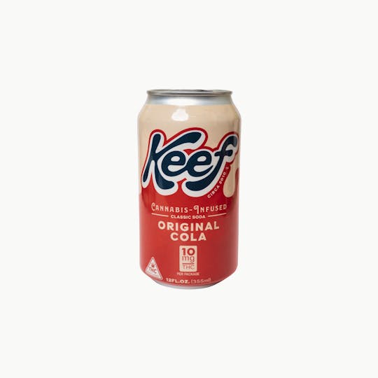 SunMed Growers - Keef Original Cola Infused Soda 10mg THC - 1