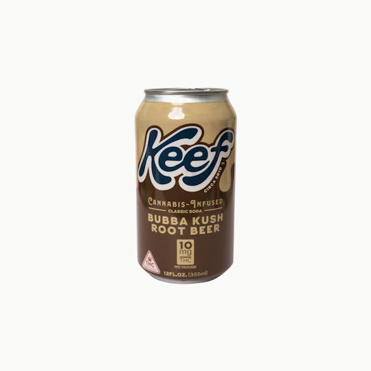 SunMed Growers - Keef Bubba Kush Root Beer Infused Soda 10mg THC - 1